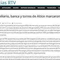 Inmobiliario, banca y torres de Altice marcaron 2018